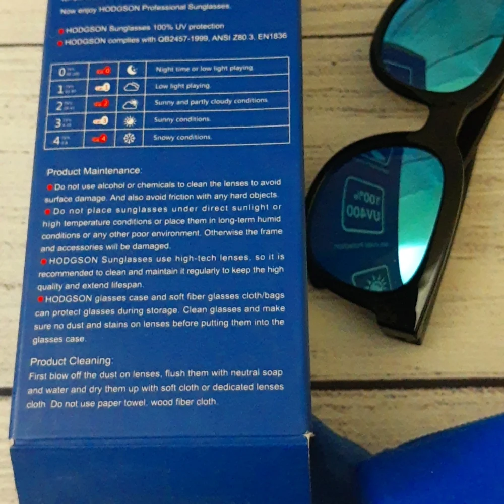 Kids Mirrored Polarized Sunglasses, Silicone UV Protection, Black Blue